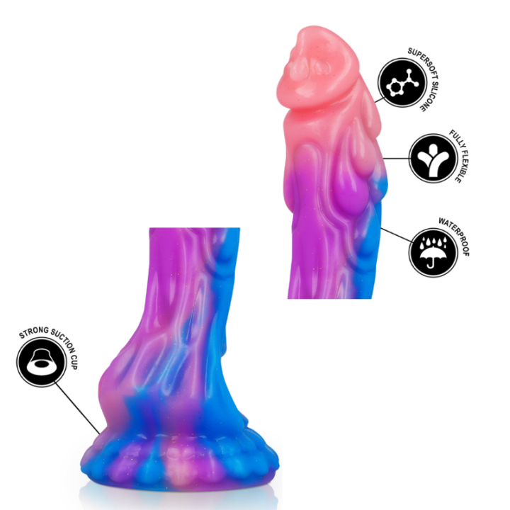 EPIC - ASHTAR DILDO EXTRATERRESTRE FORMA HUMANA