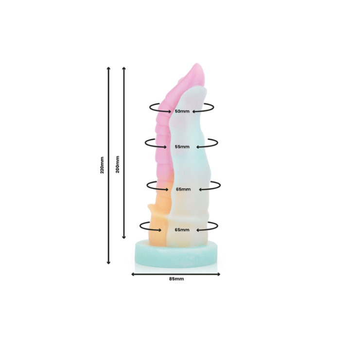 EPIC - KELPIE DILDO ESPIRITU DEL AGUA FORMA CABALLO