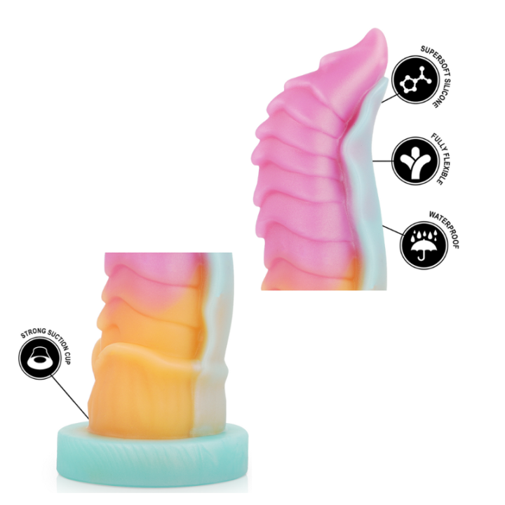 EPIC - KELPIE DILDO ESPIRITU DEL AGUA FORMA CABALLO