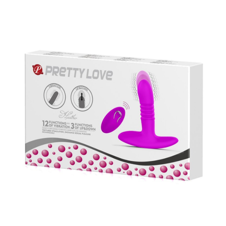 PRETTY LOVE - HEATHER ANAL UP AND DOWN