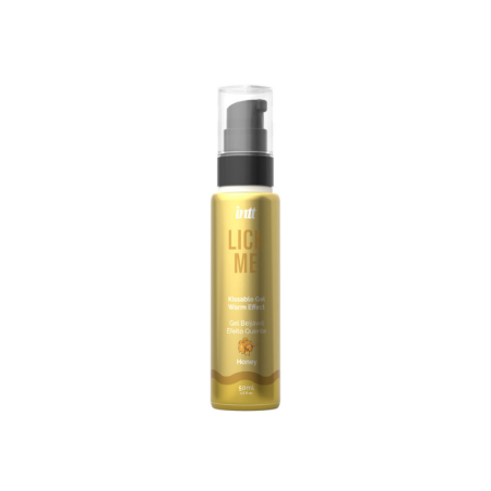 INTT - LICK ME GEL COMESTIBLE SABOR MIEL EFECTO CALOR