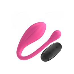 INTENSE - JANICE VIBRADOR U DOBLE ESTIMULACIÓN 10 VIBRACIONES ROSA CONTROL REMOTO