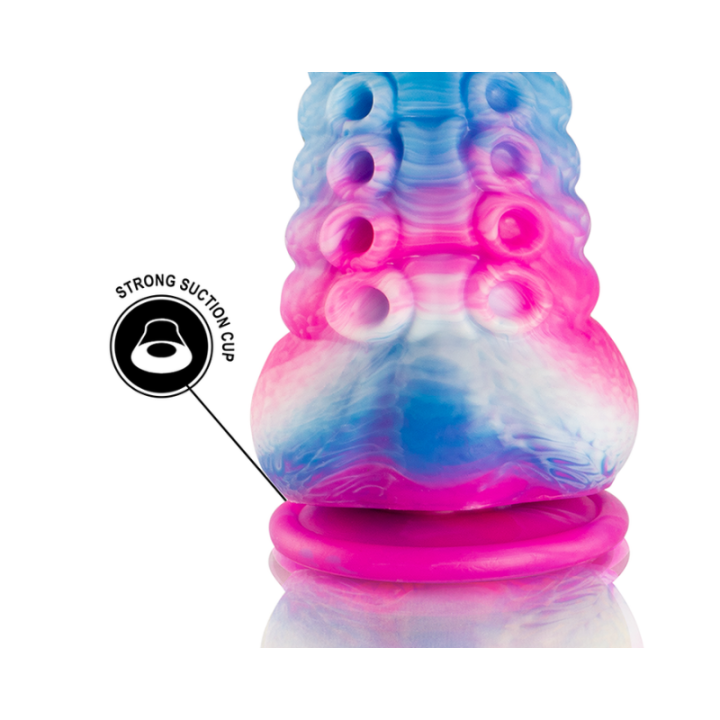 EPIC - PHORCYS DILDO TENTÁCULO AZUL TAMAÑO PEQUEÑO