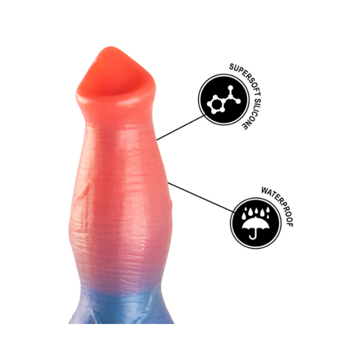 EPIC - ARION DILDO SINFONÍA DEL PLACER RECARGABLE CONTROL REMOTO