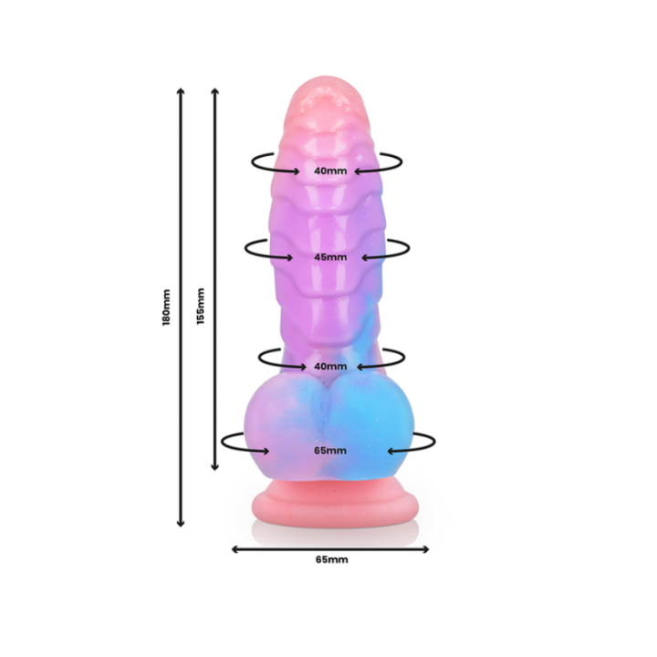 EPIC - EMPUSA DILDO GUARDIANA DE HADES