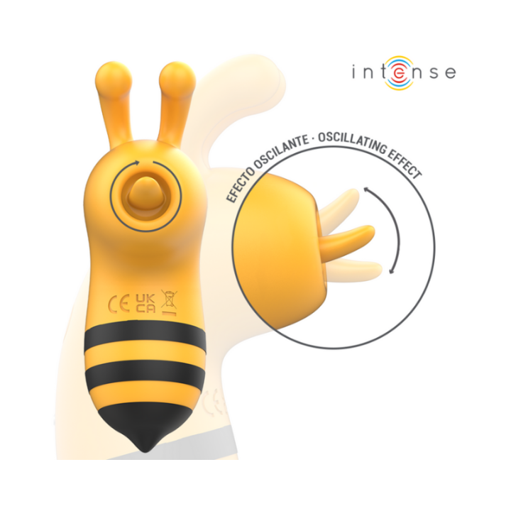 INTENSE - MAYA ESTIMULADOR ABEJA AMARILLO/NEGRO