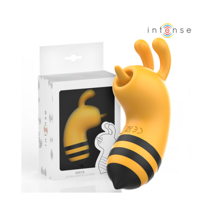 INTENSE - MAYA ESTIMULADOR ABEJA AMARILLO/NEGRO
