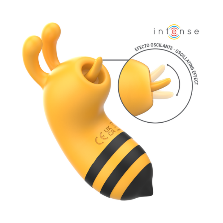 INTENSE - MAYA ESTIMULADOR ABEJA AMARILLO/NEGRO