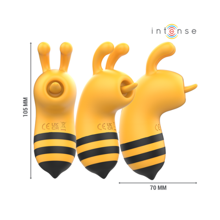 INTENSE - MAYA ESTIMULADOR ABEJA AMARILLO/NEGRO
