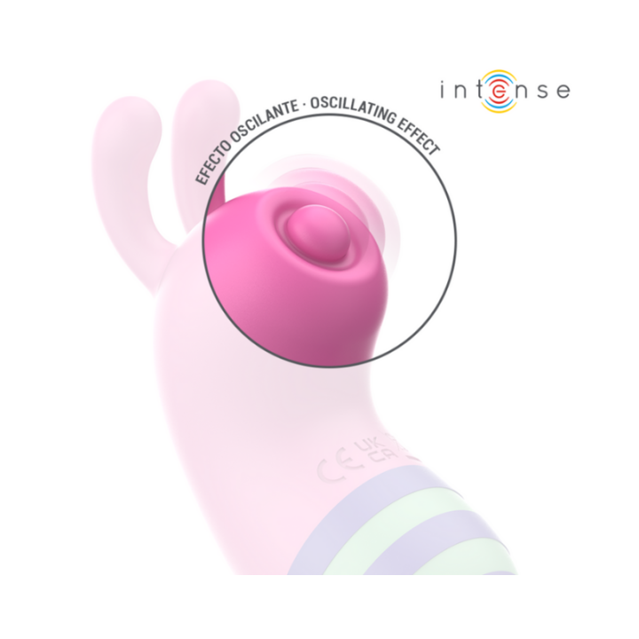 INTENSE - WILLY ESTIMULADOR ABEJA ROSA/VERDE