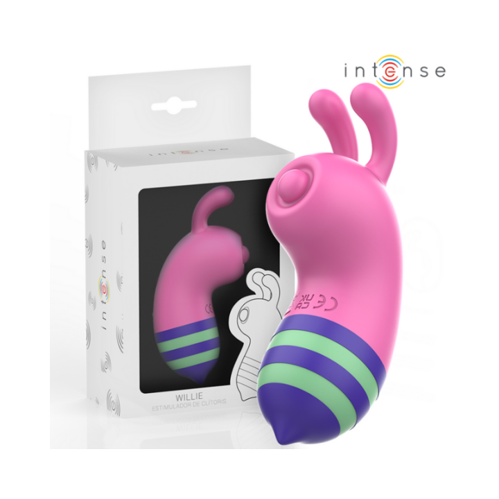 INTENSE - WILLY ESTIMULADOR ABEJA ROSA/VERDE