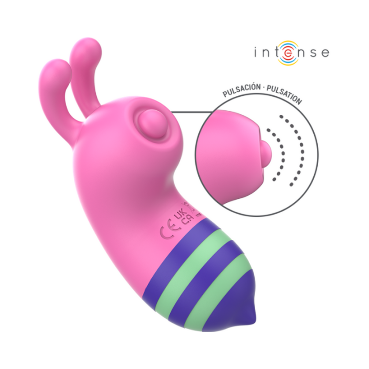 INTENSE - WILLY ESTIMULADOR ABEJA ROSA/VERDE