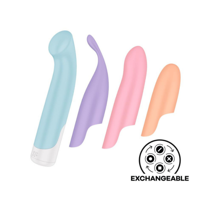 SATISFYER SET PLAYFUL FOUR COLORFUL