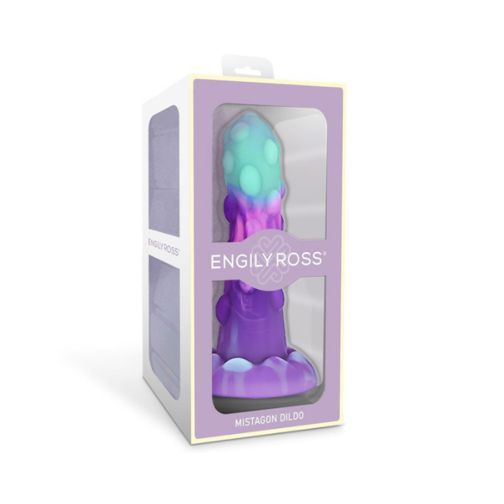 DILDOX BY ENGILY ROSS MISTAGON DILDO DE SILICONA LÍQUIDA 16,7 CM