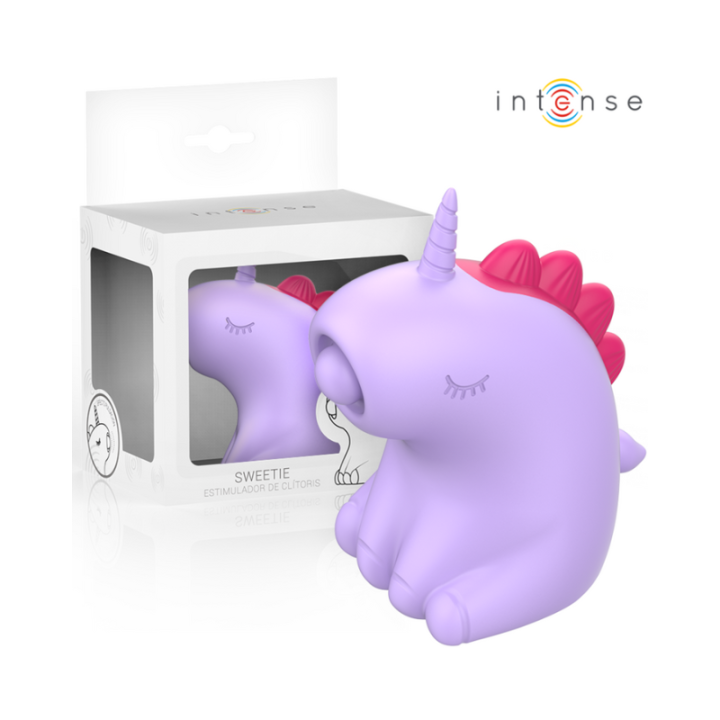 INTENSE - SWEETIE ESTIMULADOR UNICORNIO LILA