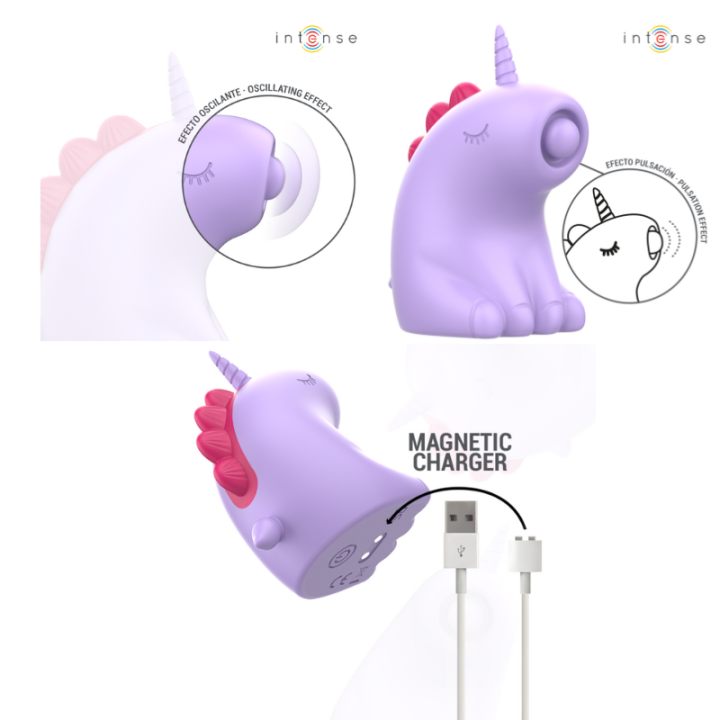 INTENSE - SWEETIE ESTIMULADOR UNICORNIO LILA