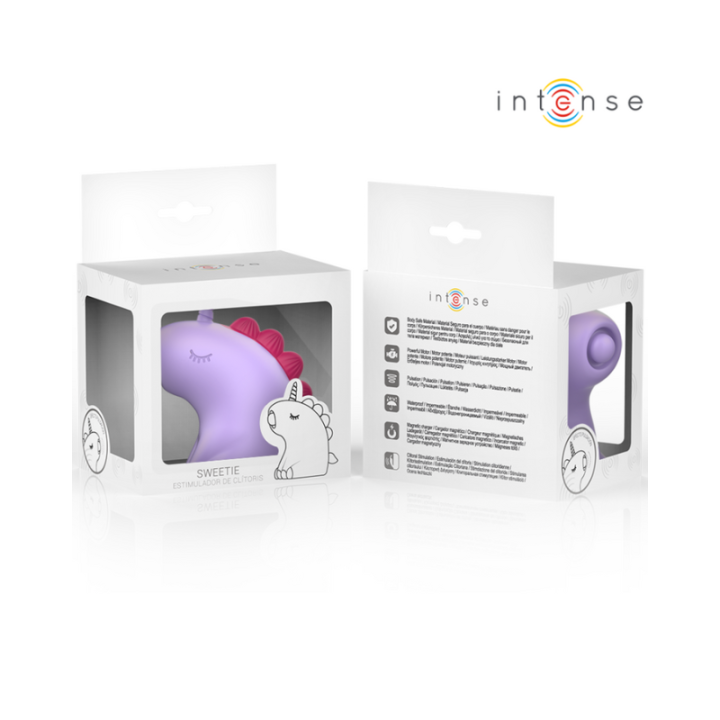 INTENSE - SWEETIE ESTIMULADOR UNICORNIO LILA