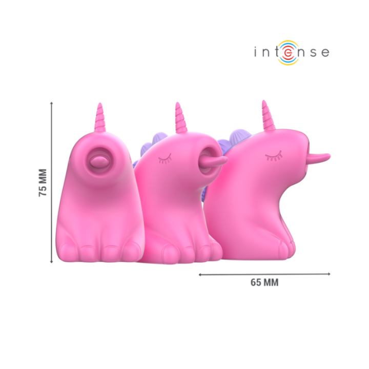 INTENSE - PINKIE ESTIMULADOR UNICORNIO FUCSIA