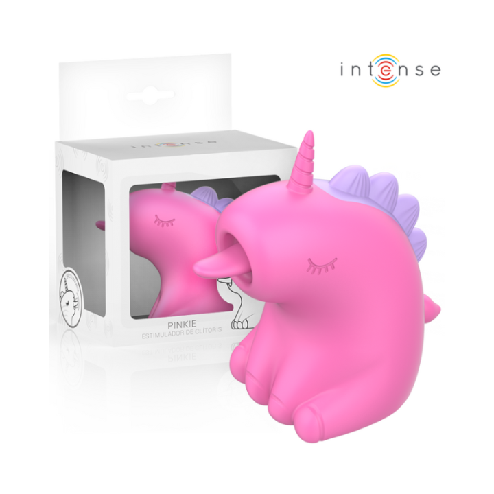INTENSE - PINKIE ESTIMULADOR UNICORNIO FUCSIA
