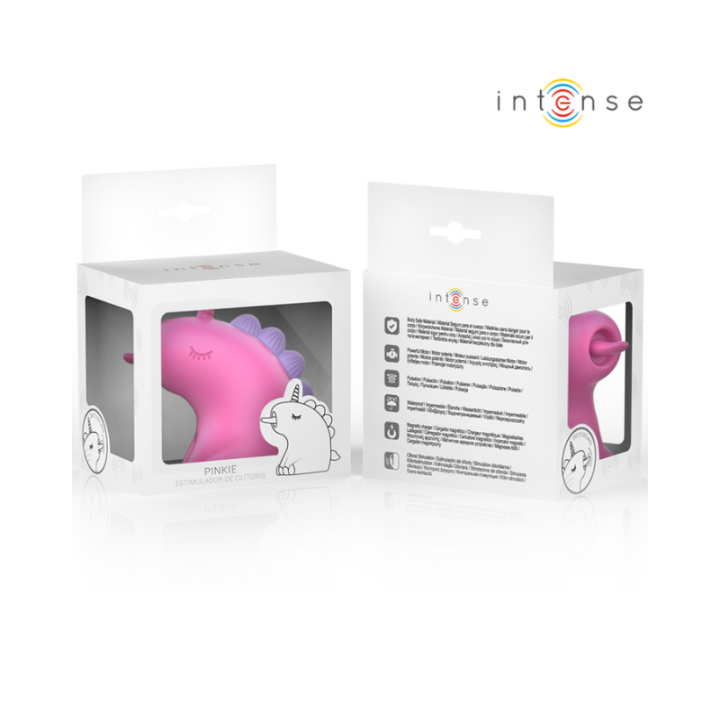 INTENSE - PINKIE ESTIMULADOR UNICORNIO FUCSIA