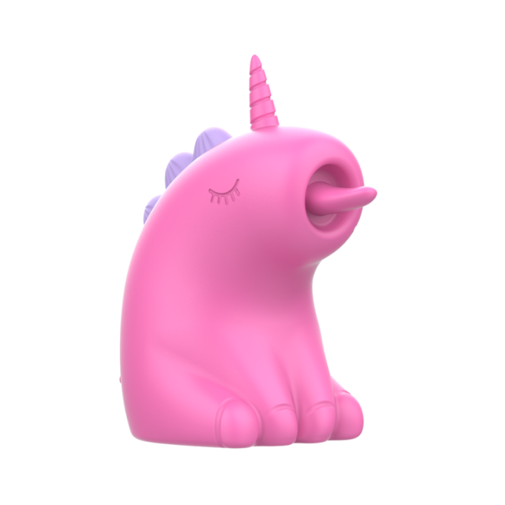 INTENSE - PINKIE ESTIMULADOR UNICORNIO FUCSIA