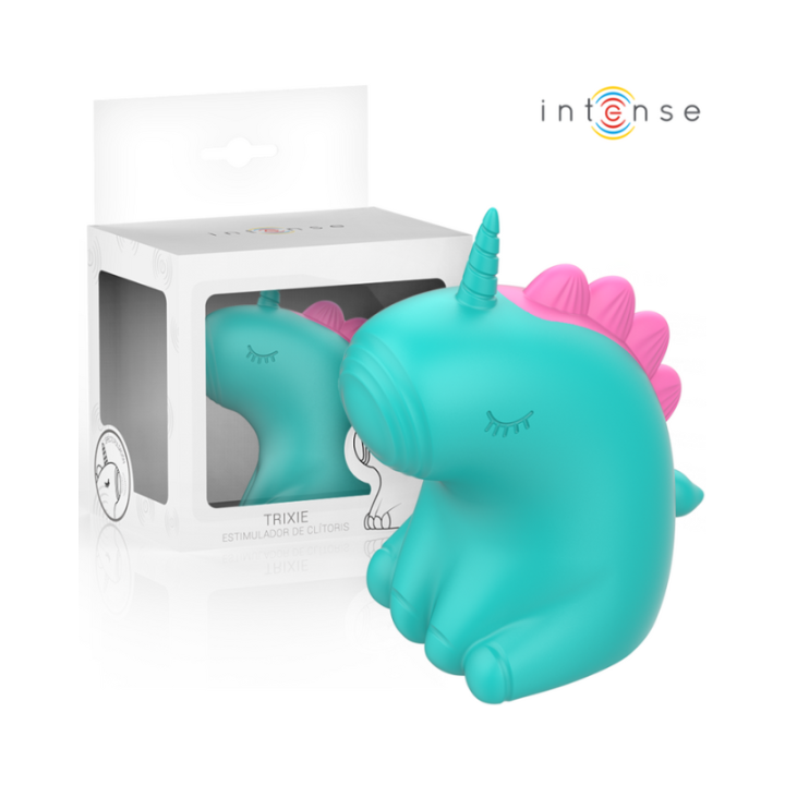 INTENSE - TRIXIE ESTIMULADOR UNICORNIO TURQUESA