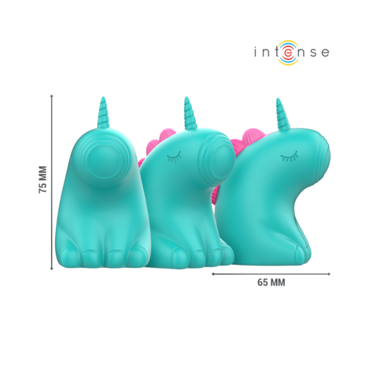 INTENSE - TRIXIE ESTIMULADOR UNICORNIO TURQUESA