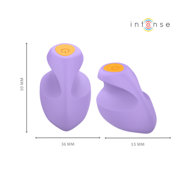 INTENSE - ÚRSULA ESTIMULADOR 10 VIBRACIONES MORADO