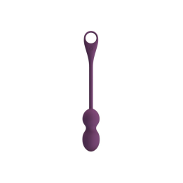 PRETTY LOVE - ELVIRA KEGEL BALLS APP CONTROL REMOTO MORADO