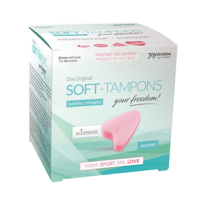 JOYDIVISION SOFT-TAMPONS - TAMPONES ORIGINALES LOVE / 3UDS