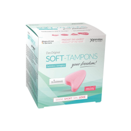 JOYDIVISION SOFT-TAMPONS - TAMPONES ORIGINALES MINI LOVE / 3UDS