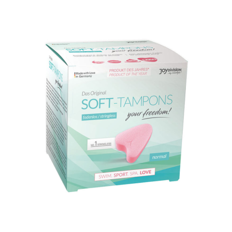 JOYDIVISION SOFT-TAMPONS - TAMPONES ORIGINALES LOVE / 3UDS