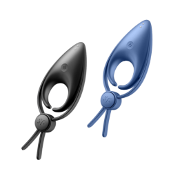 SATISFYER SNIPER ANILLO VIBRADOR NEGRO