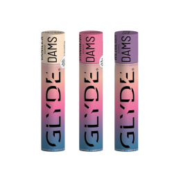 SHEER GLYDE - DAMS LAMINAS LATEX SEXO ORAL