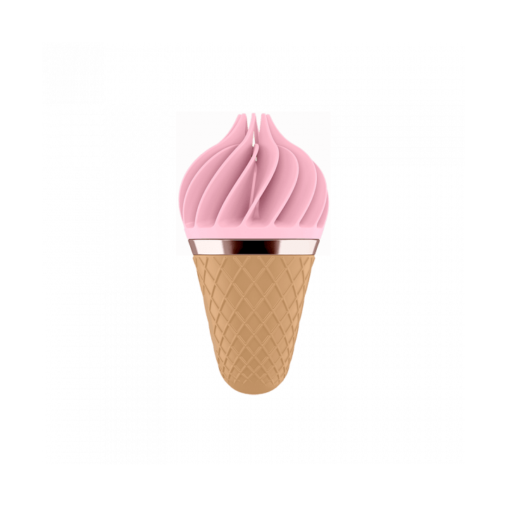 SATISFYER - SWEET TREAT SPINNATOR MARRON & ROSA