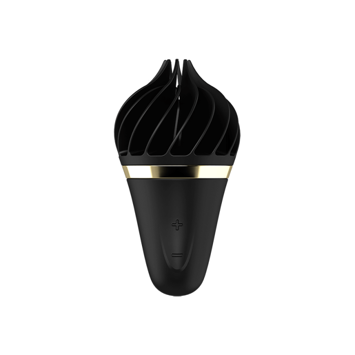 SATISFYER - SWEET TREAT SPINNATOR MARRON & ROSA