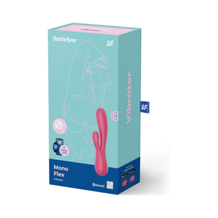 SATISFYER - MONO FLEX CON APP