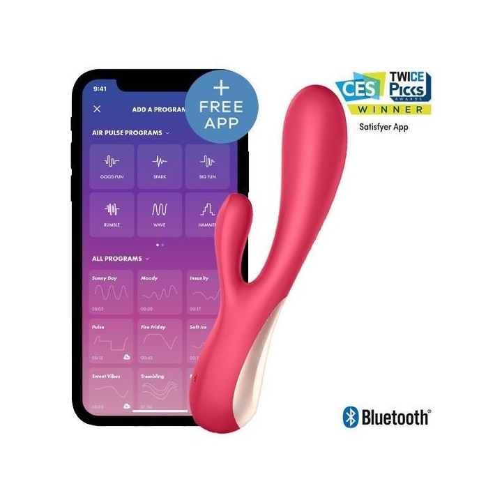 SATISFYER - MONO FLEX CON APP