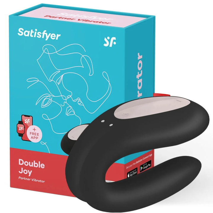 SATISFYER - DOUBLE JOY CON APP