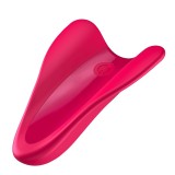 SATISFYER - HIGH FLY VIBRADOR DEDAL FUCHSIA