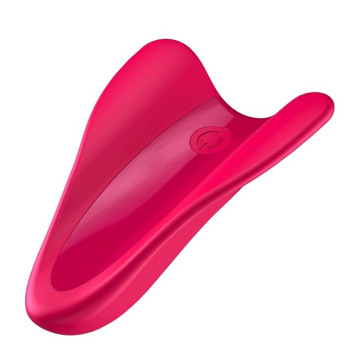 SATISFYER - HIGH FLY VIBRADOR DEDAL FUCHSIA