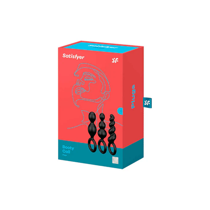 Kit Satisfyer Plugs Anales Colores