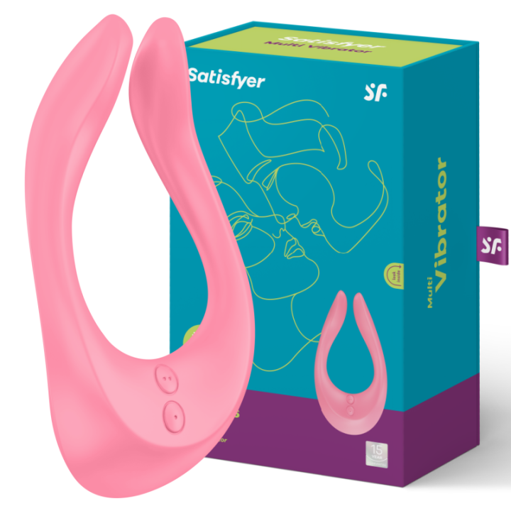 SATISFYER - PARTNER MULTIFUN 1