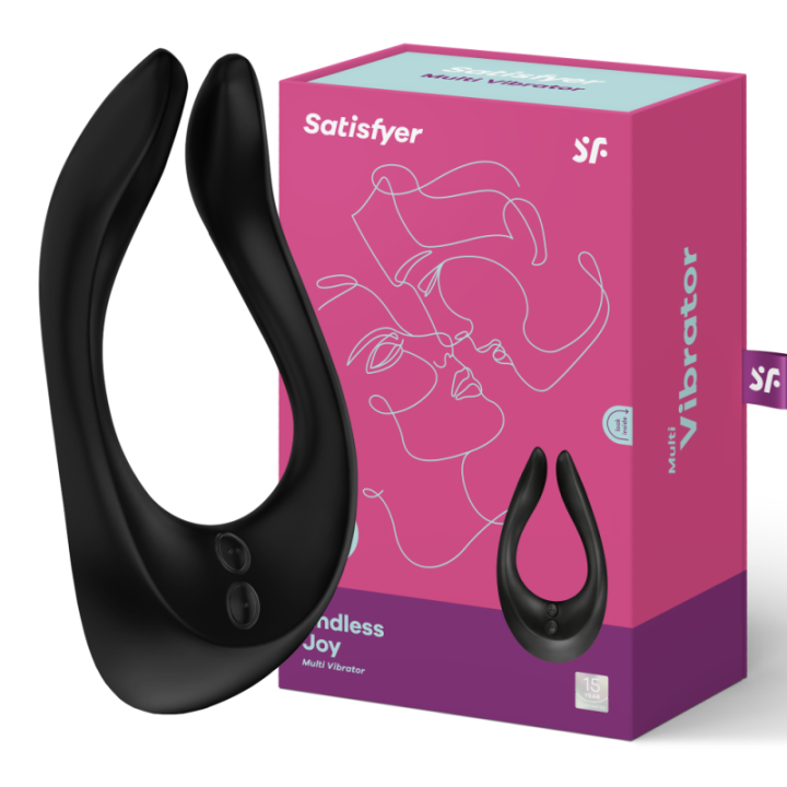 SATISFYER - PARTNER MULTIFUN 1