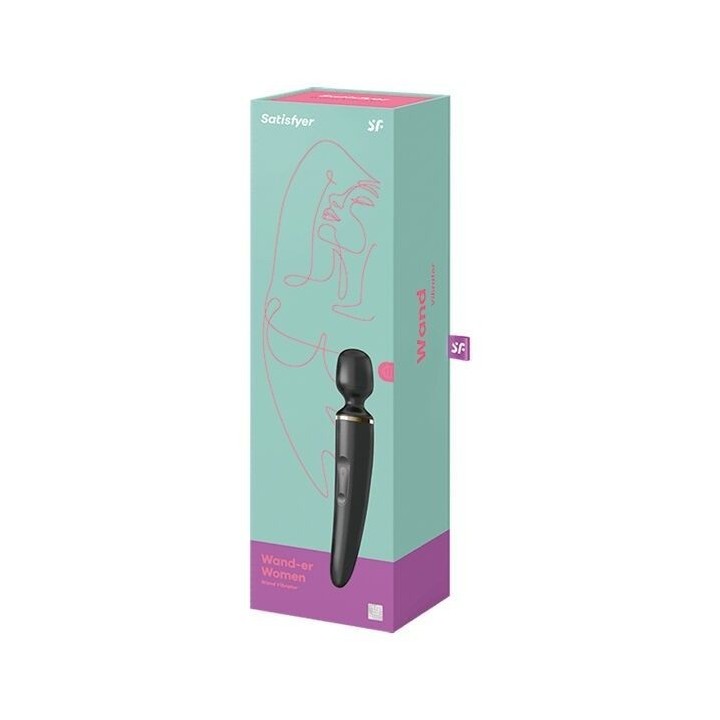 SATISFYER - WANDER WOMAN NEGRO SATISFYER - WANDER WOMAN BLACK