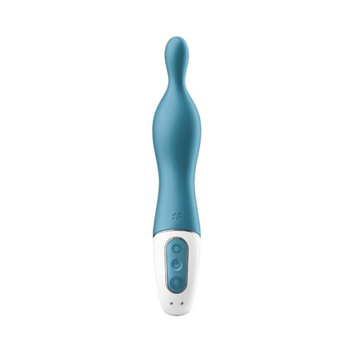 SATISFYER A-MAZING 1 VIBRADOR PUNTO A Azul