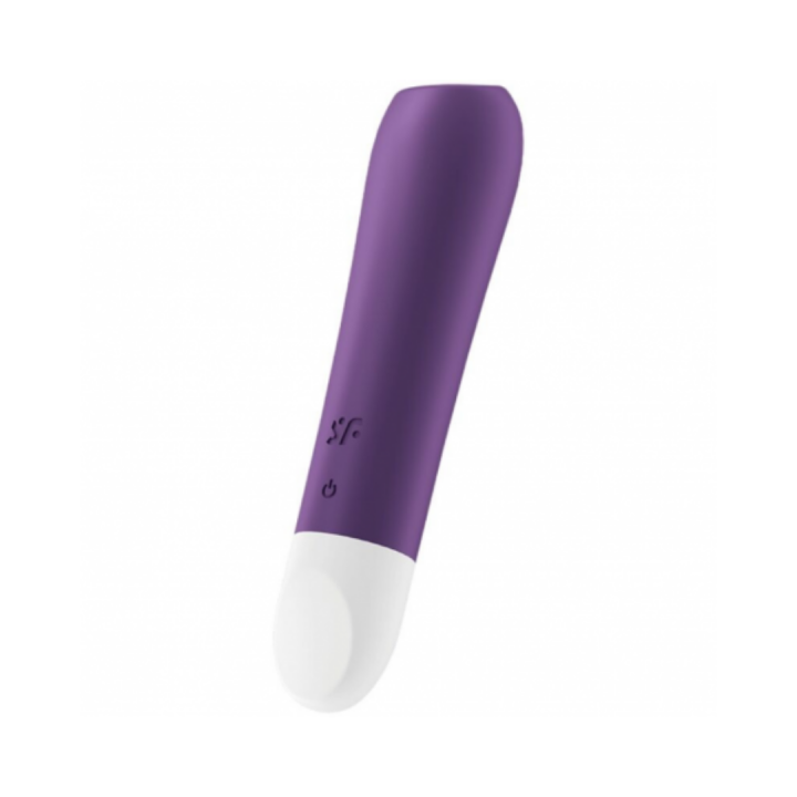 Satisfyer Ultra Power Bullet 2 Bala Vibradora Morada