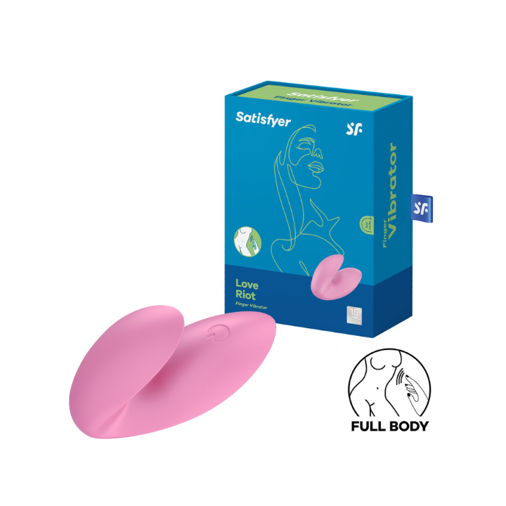SATISFYER LOVE RIOT VIBRADOR DEDAL