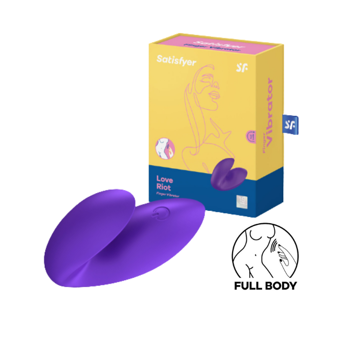 SATISFYER LOVE RIOT VIBRADOR DEDAL