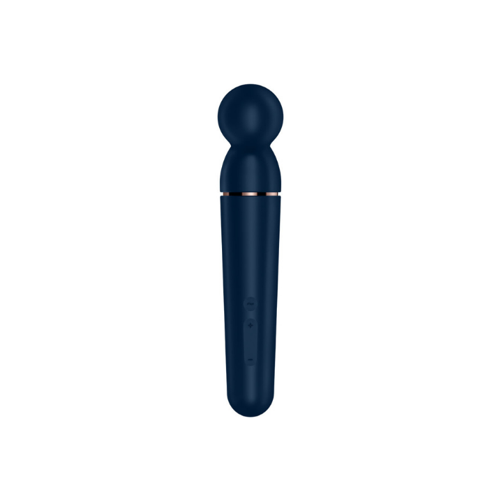 SATISFYER - PLANET WAND-ER MASAJEADOR VIBRADOR AZUL